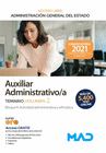 AUXILIAR ADMINISTRATIVO DE LA ADMINISTRACIN GENERAL DEL ESTADO (TURNO LIBRE). TEMARIO VOLUMEN 2 BLOQUE II. ACTIVIDAD ADMINISTRATIVA Y OFIMTICA