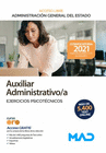 AUXILIAR ADMINISTRATIVO DE LA ADMINISTRACIN GENERAL DEL ESTADO (TURNO LIBRE). EJERCICIOS PSICOTCNICOS