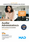 AUXILIAR ADMINISTRATIVO DE LA ADMINISTRACIN GENERAL DEL ESTADO (TURNO LIBRE). SIMULACROS DE EXAMEN VOLUMEN 1