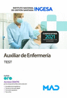 AUXILIAR DE ENFERMERA DEL INSTITUTO NACIONAL DE GESTIN SANITARIA (INGESA). TEST