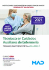 TCNICO/A EN CUIDADOS AUXILIARES DE ENFERMERA DE INSTITUCIONES SANITARIAS DE LA CONSELLERIA DE SANITAT DE LA GENERALITAT VALENCIANA. TEMARIO PARTE ES