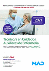 T�CNICO/A EN CUIDADOS AUXILIARES DE ENFERMER�A DE INSTITUCIONES SANITARIAS DE LA CONSELLERIA DE SANITAT DE LA GENERALITAT VALENCIANA. TEMARIO PARTE ES