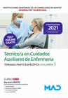 T�CNICO/A EN CUIDADOS AUXILIARES DE ENFERMER�A DE INSTITUCIONES SANITARIAS DE LA CONSELLERIA DE SANITAT DE LA GENERALITAT VALENCIANA. TEMARIO PARTE ES