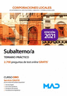 SUBALTERNO/A DE CORPORACIONES LOCALES. TEMARIO PR�CTICO