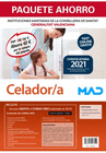 PAQUETE AHORRO CELADOR/A CONSELLERIA DE SANITAT GENERALITAT VALENCIANA. AHORRA42  (INCLUYE TEMARIO COMN; TEMARIOS ESPECFICOS 1 Y 2; Y ACCESO CURSO 