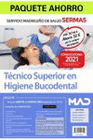 PAQUETE AHORRO T�CNICO SUPERIOR EN HIGIENE BUCODENTAL SERMAS. AHORRA 52 � (INCLUYE TEMARIO VOL�MENES 1, 2 Y 3; TEST Y ACCESO GRATIS AL CURSO ORO) 1ER 