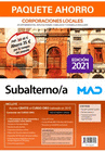 PAQUETE AHORRO SUBALTERNO DE CORPORACIONES LOCALES. AHORRA 35 � (INCLUYE TEMARIO GENERAL JUR�DICO; TEMARIO PR�CTICO; SUPUESTOS PR�CTICOS COMENTADOS Y 