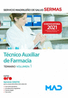 TCNICO AUXILIAR DE FARMACIA DEL SERVICIO MADRILEO DE SALUD. TEMARIO VOLUMEN 1