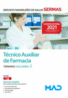 T�CNICO AUXILIAR DE FARMACIA DEL SERVICIO MADRILE�O DE SALUD. TEMARIO VOLUMEN 3