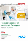 T�CNICO SUPERIOR EN ANATOM�A PATOL�GICA DEL SERVICIO MADRILE�O DE SALUD. TEMARIO VOLUMEN 1