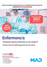 ENFERMERO/A DE INSTITUCIONES SANITARIAS DE LA CONSELLERIA DE SANITAT DE LA GENERALITAT VALENCIANA. TEMARIO PARTE ESPEC�FICA VOL 1