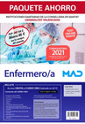 PAQUETE AHORRO ENFERMERO/A INSTITUCIONES SANITARIAS DE LA CONSELLERIA DE SANITAT DE LA GENERALITAT VALENCIANA. AHORRA 86  (INCLUYE TEMARIO COMN; TEM