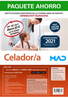 PAQUETE AHORRO TEST PAPEL CELADOR/A CONSELLERIA DE SANITAT GENERALITAT VALENCIANA. AHORRA 60 � (INCLUYE TEMARIO COM�N; TEMARIOS ESPEC�FICOS 1 Y 2; TES
