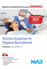 T�CNICO SUPERIOR EN HIGIENE BUCODENTAL DEL SERVICIO MADRILE�O DE SALUD. TEMARIO VOLUMEN 2