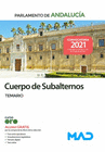 CUERPO DE SUBALTERNOS DEL PARLAMENTO DE ANDALUC�A. TEMARIO