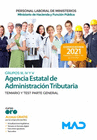 PERSONAL LABORAL DE LA AGENCIA ESTATAL DE ADMINISTRACI�N TRIBUTARIA (GRUPOS PROFESIONALES III, IV Y V). TEMARIO Y TEST PARTE GENERAL