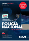 POLICA NACIONAL ESCALA BSICA. TEMARIO VOLUMEN 1