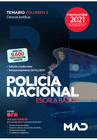 POLICA NACIONAL ESCALA BSICA. TEMARIO VOLUMEN 2