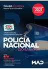 POLICA NACIONAL ESCALA BSICA. TEMARIO VOLUMEN 4
