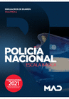 POLICÍA NACIONAL ESCALA BÁSICA. SIMULACROS DE EXAMEN VOLUMEN 2