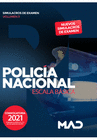 POLICÍA NACIONAL ESCALA BÁSICA. SIMULACROS DE EXAMEN VOLUMEN 3