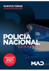 NUEVOS TEMAS CONVOCATORIA 2021 POLICA NACIONAL ESCALA BSICA.