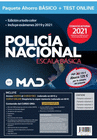 PAQUETE AHORRO BÁSICO + TEST ONLINE POLICÍA NACIONAL  ESCALA BÁSICA. AHORRA 129 € +5% DESCUENTO ONLINE (TEMARIOS 1, 2, 3, 4; CURSO ONLINE DESPIERTA TU