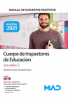 CUERPO DE INSPECTORES DE EDUCACIN. MANUAL DE SUPUESTOS PRCTICOS VOLUMEN 2