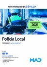 POLICA LOCAL. TEMARIO VOLUMEN 1