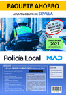PAQUETE AHORRO POLIC�A LOCAL. AHORRA 65 � +5% DESCUENTO ONLINE (INCLUYE TEMARIO VOL�MENES 1 Y 2; TEST; SUPUESTOS PR�CTICOS; Y ACCESO GRATIS A CURSO OR