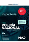 INSPECTOR/A DE POLICA NACIONAL. TEMARIO VOLUMEN 1
