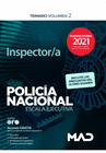 INSPECTOR/A DE POLICA NACIONAL. TEMARIO VOLUMEN 2