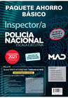 PAQUETE AHORRO B�SICO INSPECTOR/A DE POLIC�A NACIONAL. AHORRA 87 � +5% DESCUENTO ONLINE (TEMARIO VOL�MENES 1, 2, 3 Y 4; TEST Y CASOS PR�CTICOS; SIMULA