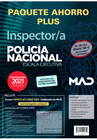 PAQUETE AHORRO PLUS INSPECTOR/A DE POLICA NACIONAL. AHORRA 103  (TEMARIO 1, 2, 3 Y 4; TEST Y CASOS PRCTICOS; SIMULACROS DE EXAMEN; SIMULACROS DE EX