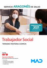 TRABAJADOR SOCIAL. TEMARIO PARTE COM�N