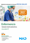 ENFERMERO/A. TEMARIO PARTE ESPEC�FICA VOLUMEN 3