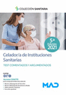 MANUAL DEL CELADOR DE INSTITUCIONES SANITARIAS. TEST