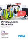 PERSONAL AUXILIAR DE SERVICIOS (ESTABILIZACIN). TEMARIO Y TEST