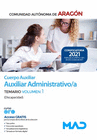 AUXILIAR ADMINISTRATIVO/A (DISCAPACIDAD). TEMARIO VOLUMEN 1