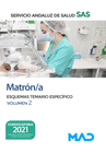 MATRN/A. ESQUEMAS TEMARIO ESPECFICO VOLUMEN 2