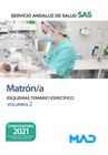 MATR�N/A. ESQUEMAS TEMARIO ESPEC�FICO VOLUMEN 2
