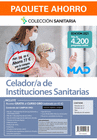 PAQUETE AHORRO CELADOR DE INSTITUCIONES SANITARIAS. AHORRA 77 � + 5% DESCUENTO ONLINE (INCLUYE TEMARIO VOL�MENES 1, Y 2; TEST; SIMULACROS DE EXAMEN Y 