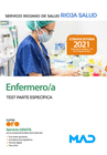 ENFERMERO/A. TEST PARTE ESPECFICA