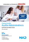 AUXILIAR ADMINISTRATIVO/A (DISCAPACIDAD). SUPUESTOS PRCTICOS