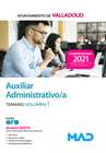 AUXILIAR ADMINISTRATIVO. TEMARIO VOLUMEN 1