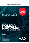 INSPECTOR/A DE POLICA NACIONAL. SIMULACROS DE EXAMEN
