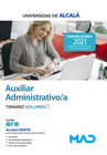 AUXILIAR ADMINISTRATIVO. TEMARIO VOLUMEN 1