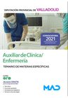 AUXILIAR DE CLNICA/ENFERMERA. TEMARIO DE MATERIAS ESPECFICAS