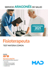FISIOTERAPEUTA. TEST MATERIA COM�N