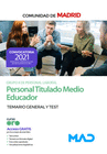 PERSONAL TITULADO MEDIO EDUCADOR GRUPO II (ESTABILIZACIN). TEMARIO GENERAL Y TEST